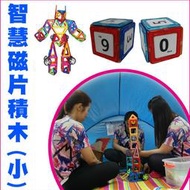 【Treewalker露遊】智慧 百變磁力片 魔幻磁性積木 磁鐵拼裝 兒童玩具 益智 腦力開發 138片