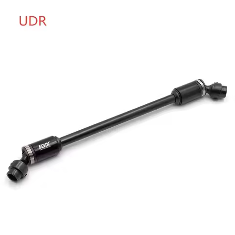 Reinforced steel rear drive shaft for 1:7 TRAXXAS UDR