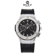[PRE 11.11 SPECIAL OFFER]Buzz  Germany Jam  Tangan Rubber Leather Quartz Watch BZ-D1001
