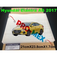 Hyundai Elantra AD 2017 - AIr Cond Cabin Filter