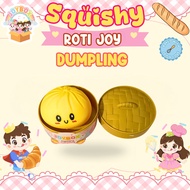 SQUISHY DUMPLING BREAD JOYBOX | Cute Character Slow Squishy Toy for Children - Stress Toy