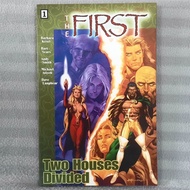 First TPB Trade Paperback 1 1st Print (CrossGen Comics IP) Barbara Kesel, Bart Sears
