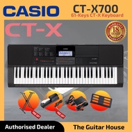 Casio CT-X700 61-key Portable Keyboard with Free Gifts (CTX700) (CT X700)