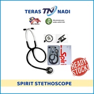 SPIRIT STETHOSCOPE -MAJESTIC SERIES(BLACK)