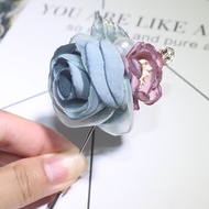 Ghim cài áo thời trang hoa lụa sang trọng (GC102)