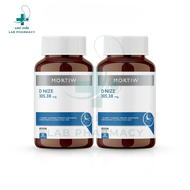 MORTIW D NIZE  ดีไนซ์ (30 Capsules) นอนไม่หลับ เครียด ผ่อนคล
