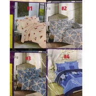 Bedsheet 3in1 single (36x78)inches cotton