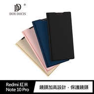 DUX DUCIS Redmi 紅米 Note 10 Pro SKIN Pro 皮套(黑色)