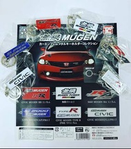 TOYS CABIN 日版 
HONDA MUGEN 本田 無限 金屬 車牌 匙扣 吊飾 honda mugen civictyperr  s2000 s660 fk8 fl1（只餘單款）價錢及交收地