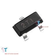 Transistor S9012 2T1 Channel PNP 0.5A 20V SMD SOT-23 (50c)