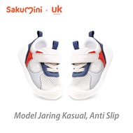 Sakumini Prewalker Toddler Shoes Casual Slip On Unisex Children's Sneakers CODE U5G6