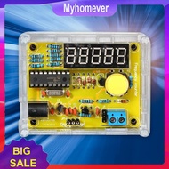 1Hz-50MHz Crystal Oscillator Frequency Counter Meter 5 Digits Display Frequency Counter Tester with 