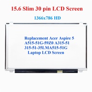 Replacement Acer Aspire 5 A515-51G-59Z0 A315-51 315-51-35LMA515-51G Laptop LCD Screen