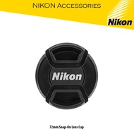 Nikon 77mm Snap-On Lens Cap (LC-77mm)