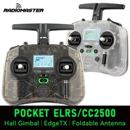 RADIOMASTER Pocket Hall Gimbal Transmitter ELRS/CC2500 Remote Control for RC FPV