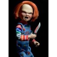 預購 &lt;歐洲正版&gt; NECA 鬼娃恰吉 Chucky  8" 可動穿衣人偶 公仔 美系玩偶 非低價盜版品