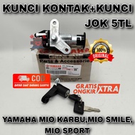 KUNCI KONTAK MIO SMILE 5TL KUNCI YAMAHA MIO KARBU MIO SMILE MIO SPORTY ASLI ORIGINAL YAMAHA YGP