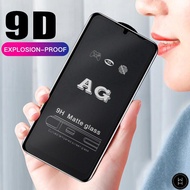 WH 9D Full Glue Full Cover Matte Tempered Glass OPPO Realme 8 7 6s 6i 5 5s XT X2 C1 C2 C3 C11 C15 C1