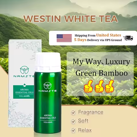 NAMSTE 100ML Perfume Essential Oil Air Freshener Essential Oil Diffuser Refill Air Purifier Electric