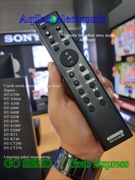 Termurah Remote Soundbar Sony Audio Home Cinema System Grab/Gosend