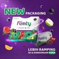 flimty fiber original 100% isi 16 sachet