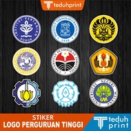 Sticker Stiker Kampus Universitas Indonesia UI IPB ITB UPI UNAIR UNPAD ITS UNS UM