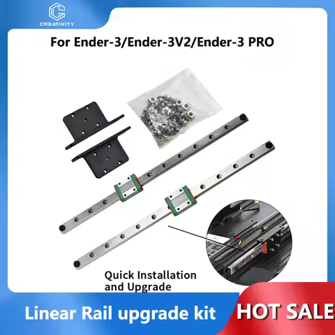 Ender 3/V2/PRO Y Axis Upgrade kit MGN12H Linear Rail upgrade kit X Axis Upgrade kit For Ender 3/V2 3