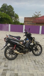 STRIPING TRANSPARAN YAMAHA VEGA ZR SIRIUS RC