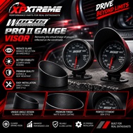 Door Visor 52mm Gauges Visor