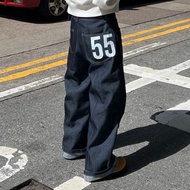 DEMOAN - 55 BAGGY JEANS | RAW DENIM