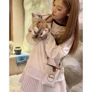 Simple and fashionable crossbody phone bag (Dimensions: 17.5cm in height, 5cm in bottom width, 16cm 