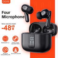 QERE E50Sports and fitness Bluetooth headset wireless power display anti-sweat5.3Touch Control Smart
