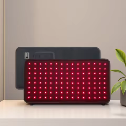 Infrared light 660nm and 850nm full-body red light treatment belts, LED chip treatment wrapping pads