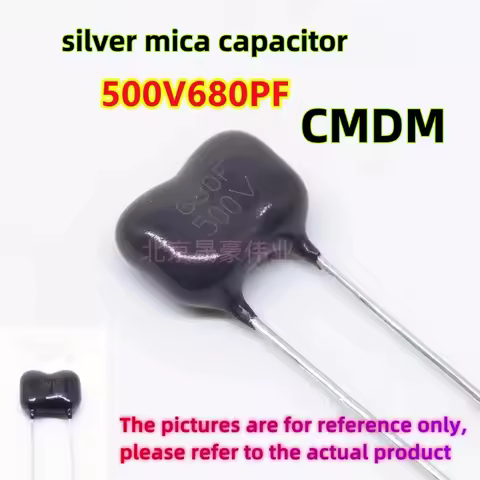 5pcs 110PF-820PF Silver Mica Capacitor CMDM 5% 500V 110PF 120PF 130PF 200PF 240PF 300PF 360PF 430PF 