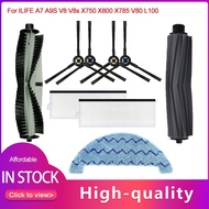 ILIFE L100 A10S Accessories of Main Brush Side Brush Filter Mop Cloth Replacement Parts