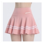 2023 Summer Tennis Sports Vacation New Butterfly Pleated Skirt Two Piece A-line Skirt High Waist Half Short Skirt Badminton Sports Quick Drying Shorts Sweat-absorbing Professional Sports Skirt Pants