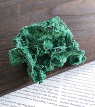 Malachite  剛果產地 絲絨 孔雀石 天然礦石 原礦