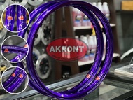 วงล้อAKRONT ขอบปลีก ขนาด17/17 1.4 ตัวตอก 1คู่ 2วง