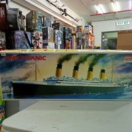 (葵興樂聲9樓門市現貨）全新 RMS TITANIC 鐵達尼號 模型(盒不完美）