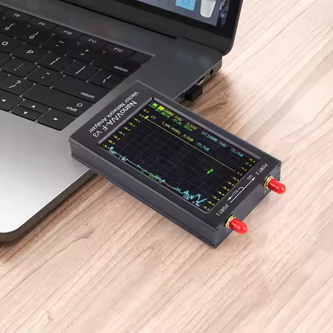 NanoVNA-F V3 Vector Network Analyzer 4.3 Inch Screen Portable Vector Network Analyzer with 4500mAh 1