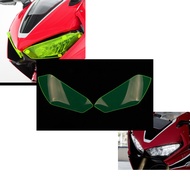 REALZION for Honda CBR1000RR 2017 2018 Motorcycle Front Headlight Cover Screen Light Protection Lens