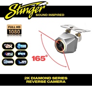 Stinger 2K Diamond Reverse Camera AHD1080P Waterproof 165° Wide Angle