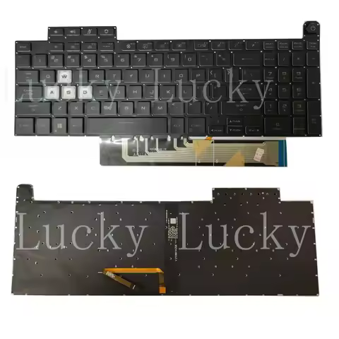 f New for Asus TUF A15 F15 FA507 FA507R FX507 FX507R FX507Z FX507ZM Keyboard Backlit