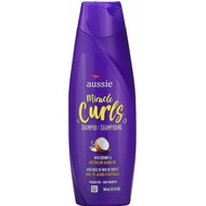 [Ready Stock] Aussie Miracle Curls Shampoo/ Conditioner/ Frizz Taming Cream / Spray Coconut & Jojoba