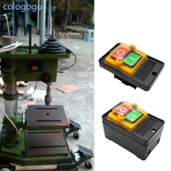 COLO AC220V AC380V Waterproof Table Drill with  Current Capacity 10A Convenient Reliable Waterproof 