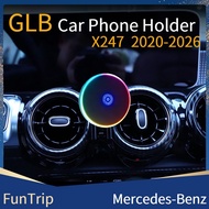 Magnetic Car Phone Holder fit for Mercedes GLB-Class (2020-2025 Model SUV)