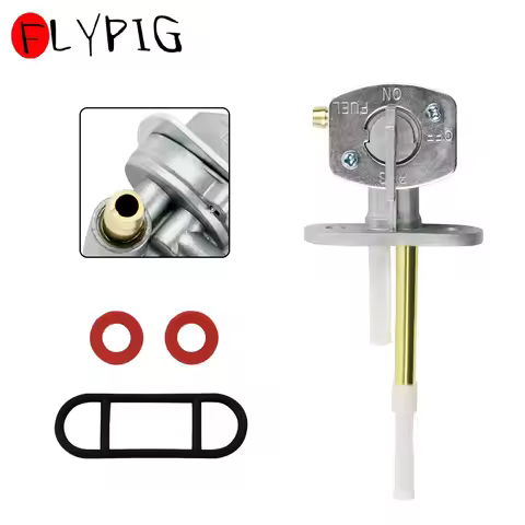 Fuel Gas Petrol Tank Shut off Switch Valve Petcock for Kawasaki KX65 80 85 100 125 250 Bayou 220 300