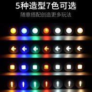 L35 Marine Embedded Step Spotlight IP65 Aisle Light Red Light Green Light Blue Light Aisle Light Ste