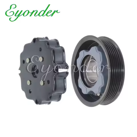 AC A/C Compressor Clutch Pulley 6SEU12C for Audi A4 B6 B7 B8 8E0260805AF 8E0260805AJ 8E0260805G 4471