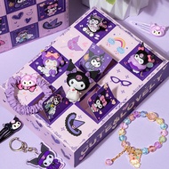 库洛米礼物|盲盒一整套|Blind Box Set|Sanrio Blind Box|Toys for Kids Girl|Kuromi Birthday Gift Set|Blind Box Kur